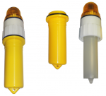 Cellule photoélectrique la lumière LED à double extrémité