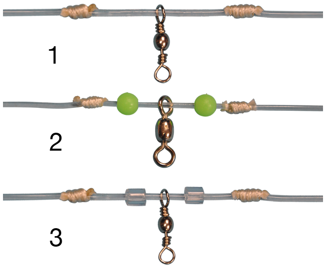 Swivel stoped alone, swivel with pearl, swivel with tube